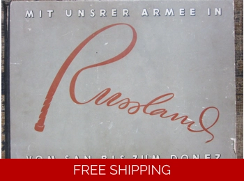 With our army in Russia Operation Barbarossa WW2 photobook